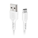 Cable De Datos Sbs Usb-A A Usb-C 1.5M Blanco (8018417310447)