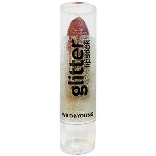 Barra de Labios Lipstick Glitter - Wild - Young - Rosa 8436574543445