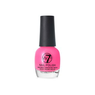 Esmalte de Uñas Nail Polish - W7 - Rosa 5056369112187