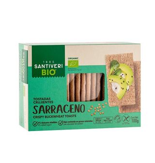 Tostadas Santiveri Sarraceno Bio 100 G