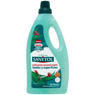 Limpiador Sanytol Desinfectante 1200 Ml.
