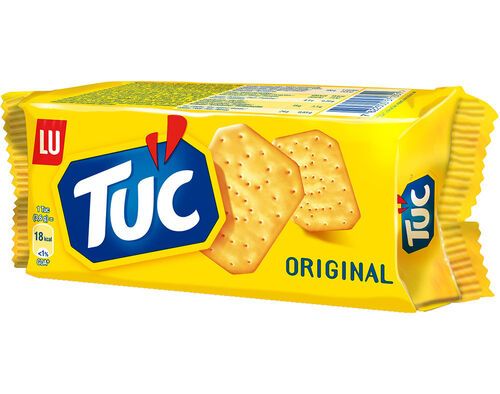 BOLACHA TUC ORIGINAL 100G
