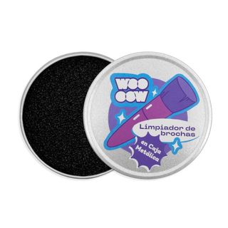 Limpiador de Brochas Caja Metálica - Woo oow - 1 unidad 8435722404829