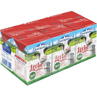 Leche Entera Asturiana, Pack 6X200 Ml. (22846646)