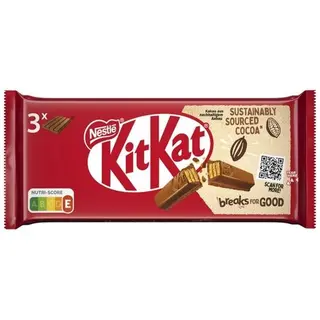 Chocolatina Kit Kat 3X41,5 G