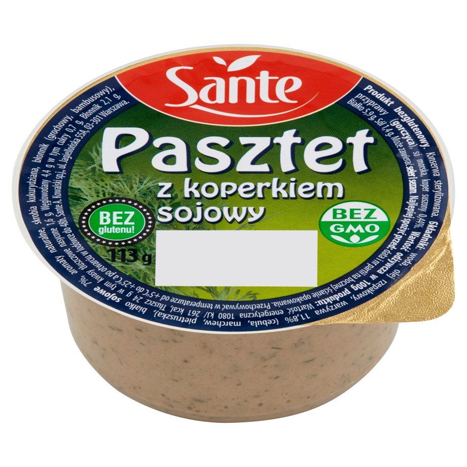 Konserwy i pasty do smarowania