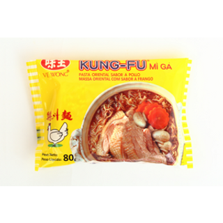 Fideos Sabor Pollo Kung Fu 80Gr.