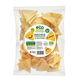 Nachos Maiz Bio 125G (228282)