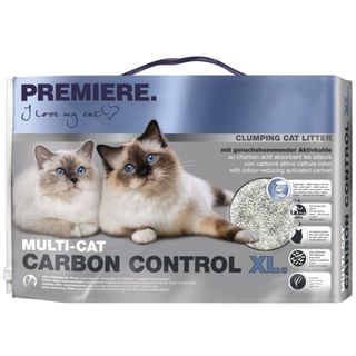 Premiere lettiera cat carbon control xl 12l