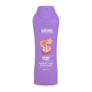 Gel de Baño y Ducha Sweet Candy - Naturel Art Cosmetics - 750 ml 8429014014285