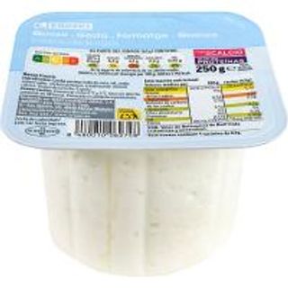Queso Fresco De Burgos Eroski, Tarrina 250 G (6704118)