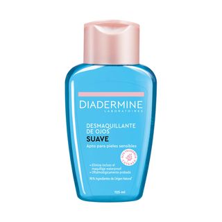 Desmaquillador De Ojos Diadermine Respeta El Ph De La Piel 125 Ml (151185)