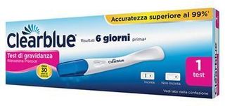 Test Di Gravidanza Rilevazione Precoce Clearblue® 1 Test