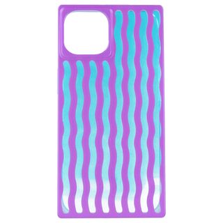 Funda Waves para iPhone 15 Morado