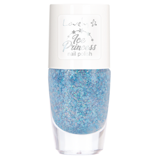Esmalte de Uñas Ice Princess - Lovely Makeup - Azul 5905309903449