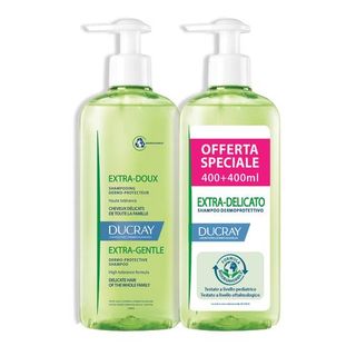 DUCRAY SHAMPOO EXTRA-DELICATO DERMOPROTETTIVO 2x400ML