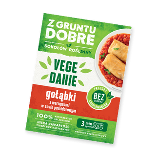 Gołąbki z Warzyw W Sosie Pomidoro 360g