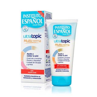 Tubo Multricrema Ultratopic 150 Ml Instituto Español 121054 (8411047101612)