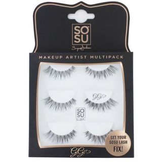 Pestañas Postizas Multipack Gigi - Sosu - Negro 5391018046766