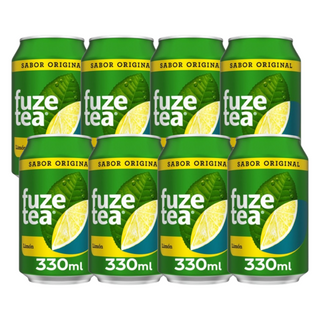 Fuze Tea Limón 8x330ml Lata