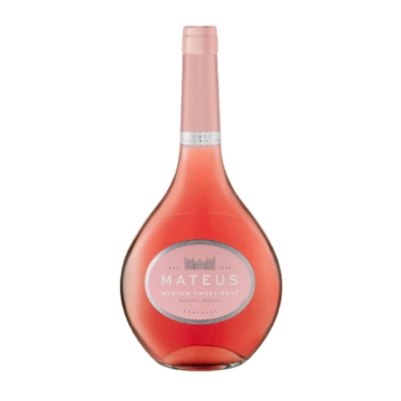 Mateus Rosé Medium Sweet Vinho 750 mL