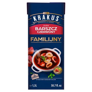Krakus Barszcz czerwony familijny, 1,5 L