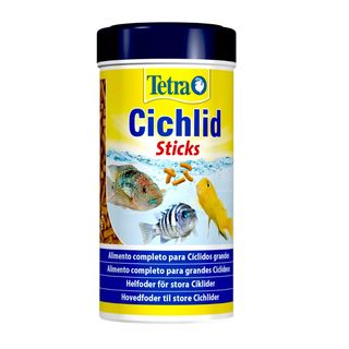 0.5 L Tetra Cichlid Sticks para peces