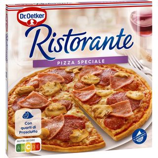 Pizza Ristorante Speciale  Congelada, U. 330 G