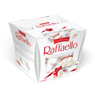 Bombones Raffaello Ferrero T15
