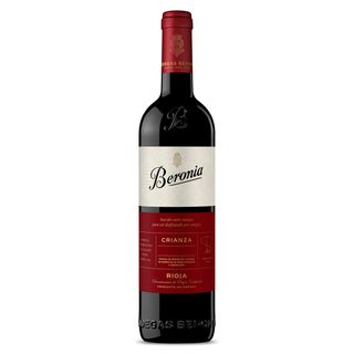 Vino Tinto Crianza D.O. Rioja Beronia Botella 75 Cl
