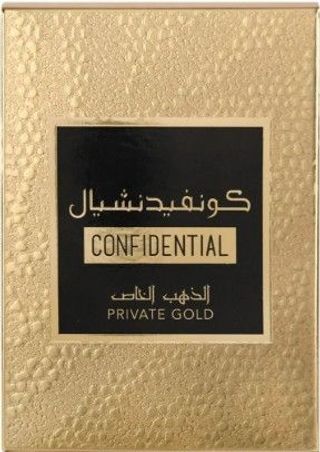 Lattafa Confidential Private Gold Eau De Parfum 100Ml Gem0030