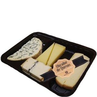 OBRADOR DE QUESOS Tabla De 4 Quesos Dop Palais 270 G