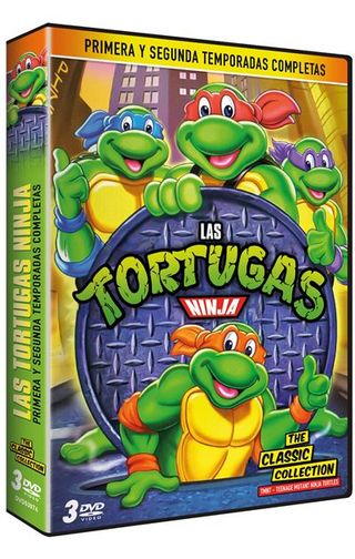 Pack Las Tortugas Ninja 1ª Y 2ª Temporadas - 3 Dvds (8436555539740)