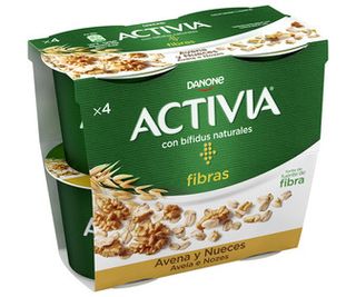 Avena Nueces Activia 4X115G