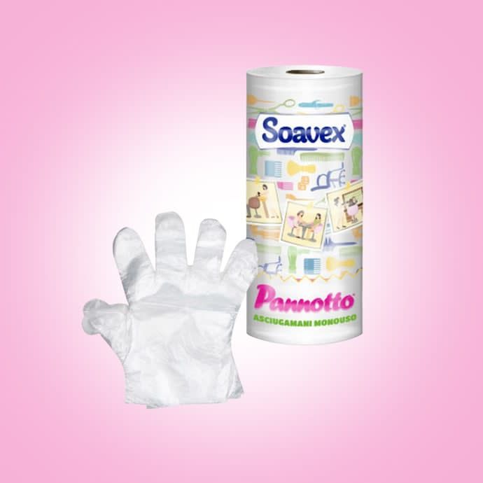 Rękawiczki, czepki i ręczniki