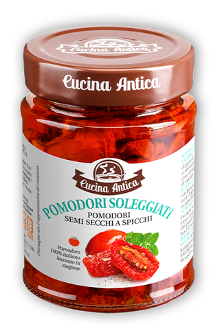 Pomodori Soleggiati (Tomates En Gajos) 220 Gr