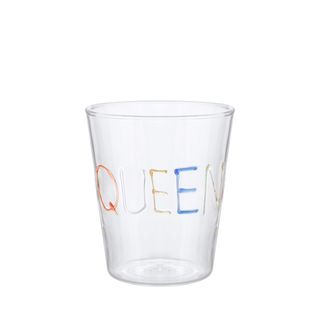 Bicchiere acqua queen - in vetro borosilicato, da 380 ml