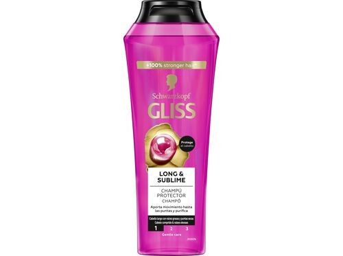CHAMPÔ GLISS PONTAS ESPIGADAS 250ML