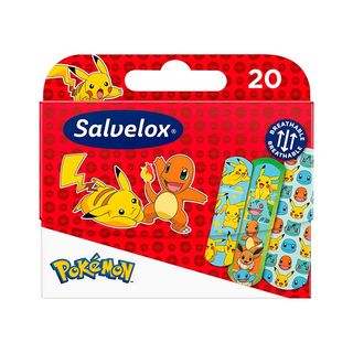 Infantil Pokemon 20 Apositos Salvelox (7310610030667)