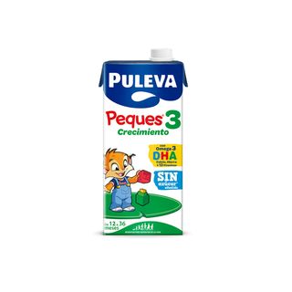 Puleva leche peques 3 crecimiento 1L (78262)
