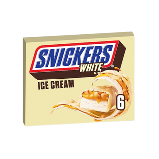 Snickers White Gelato 6x40,8g
