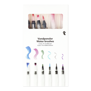 Pennelli - Con Serbatoio Dell'Acqua - 3053589