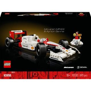 Lego Icons 10330 Mclaren Mp4/4 Y Ayrton Senna (5702017583495)