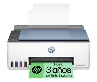 Impresora Multifunción Hp Smart Tank 5106 (0196786567667)