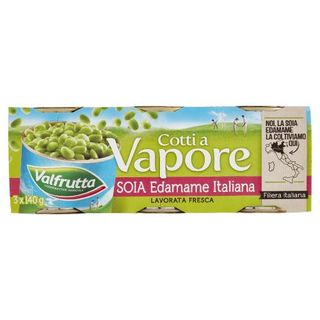 Soia Edamame Valfrutta 130G X3