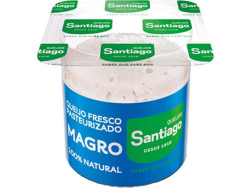 QUEIJO SANTIAGO FRESCO MAGRO PEQUENO UN