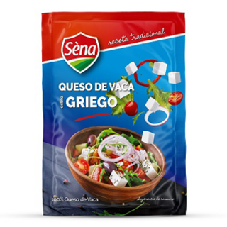 SENA Queso De Vaca "Estilo Griego"  150Grs Sena