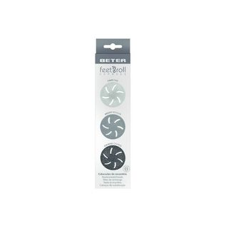 Cabezales de Recambio Feet - Roll Express - Beter - 3 unidades 8412122080174