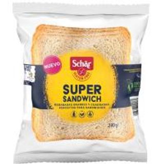 Pan De Molde Blanco Xl Schär, Paquete 280 G (23792674)
