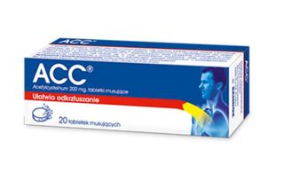 ACC Max 200 mg 20 tabletek